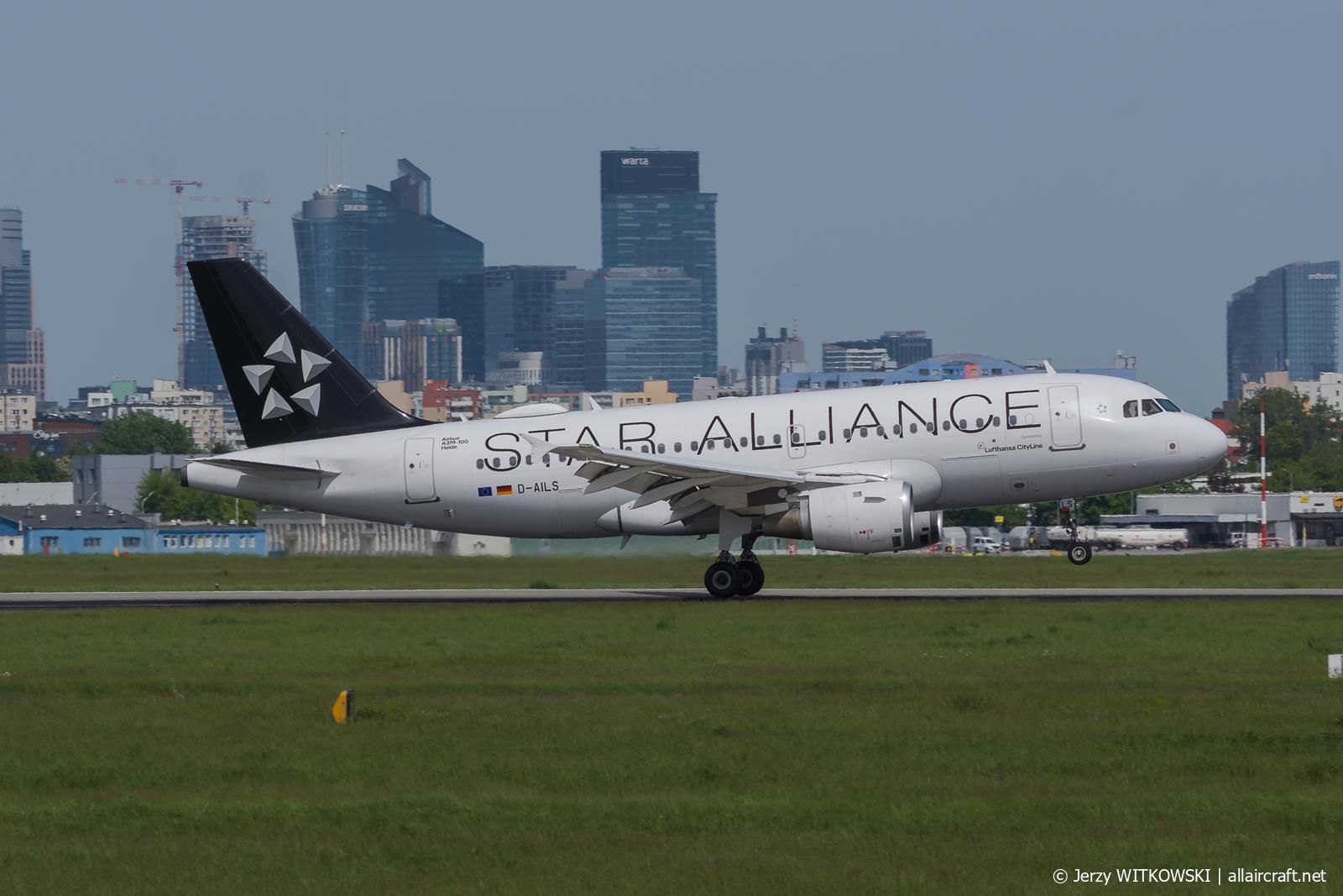 D-AILS (729) 1997 Airbus A319-114