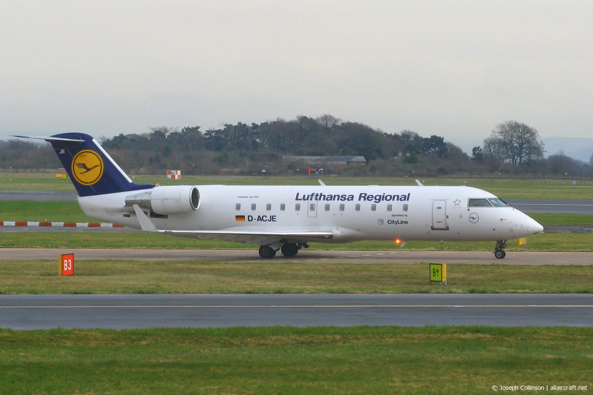 D-ACJE (7165) 1996 Bombardier CRJ-100LR