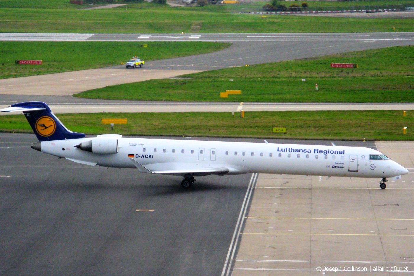 D-ACKI (15088) 2006 Bombardier CRJ-900LR