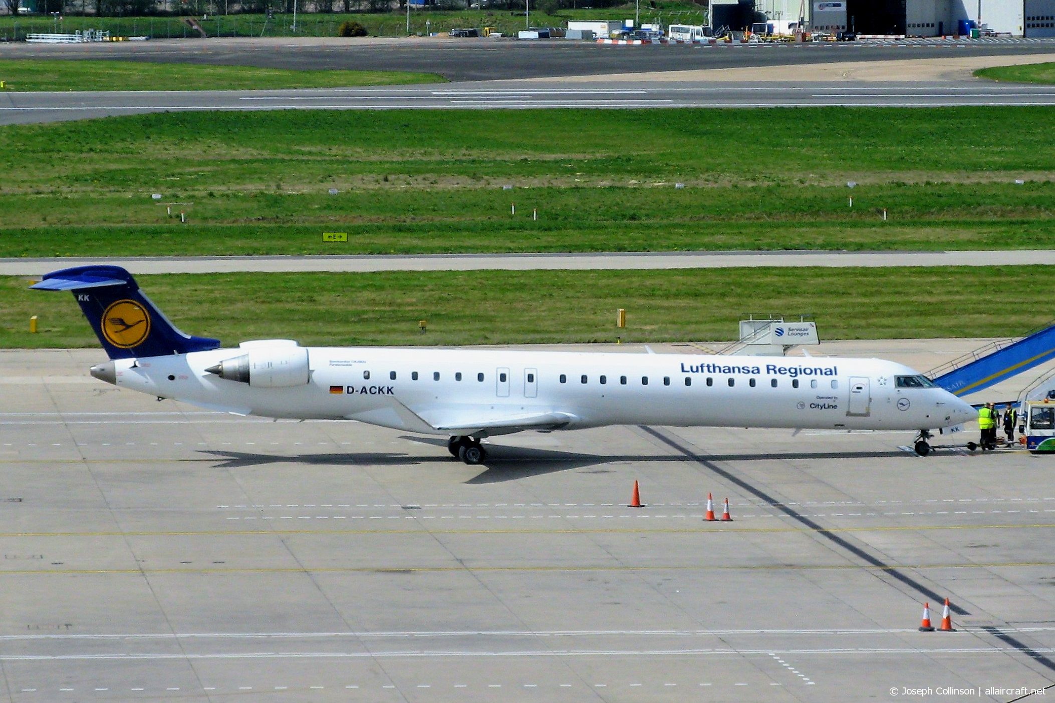 D-ACKK (15094) 2006 Bombardier CRJ-900