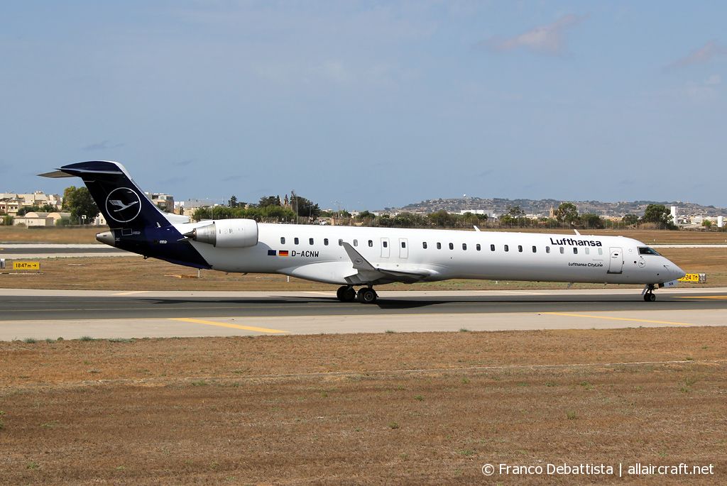 D-ACNW (15269) 2011 Bombardier CRJ-900 LR
