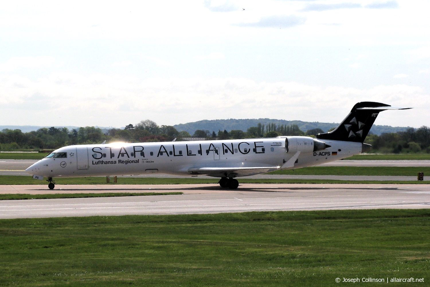D-ACPS · Bombardier CRJ-701ER · (MAN / EGCC)