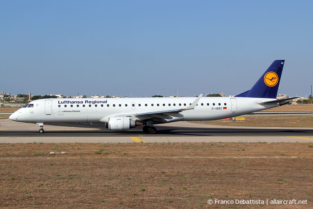 D-AEBC (19000320) Embraer 190-200LR