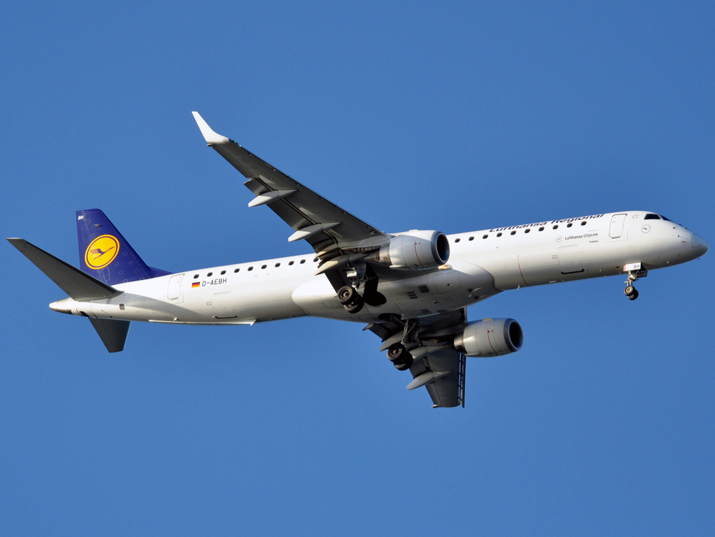 D-AEBH (19000447) Embraer 190-200LR