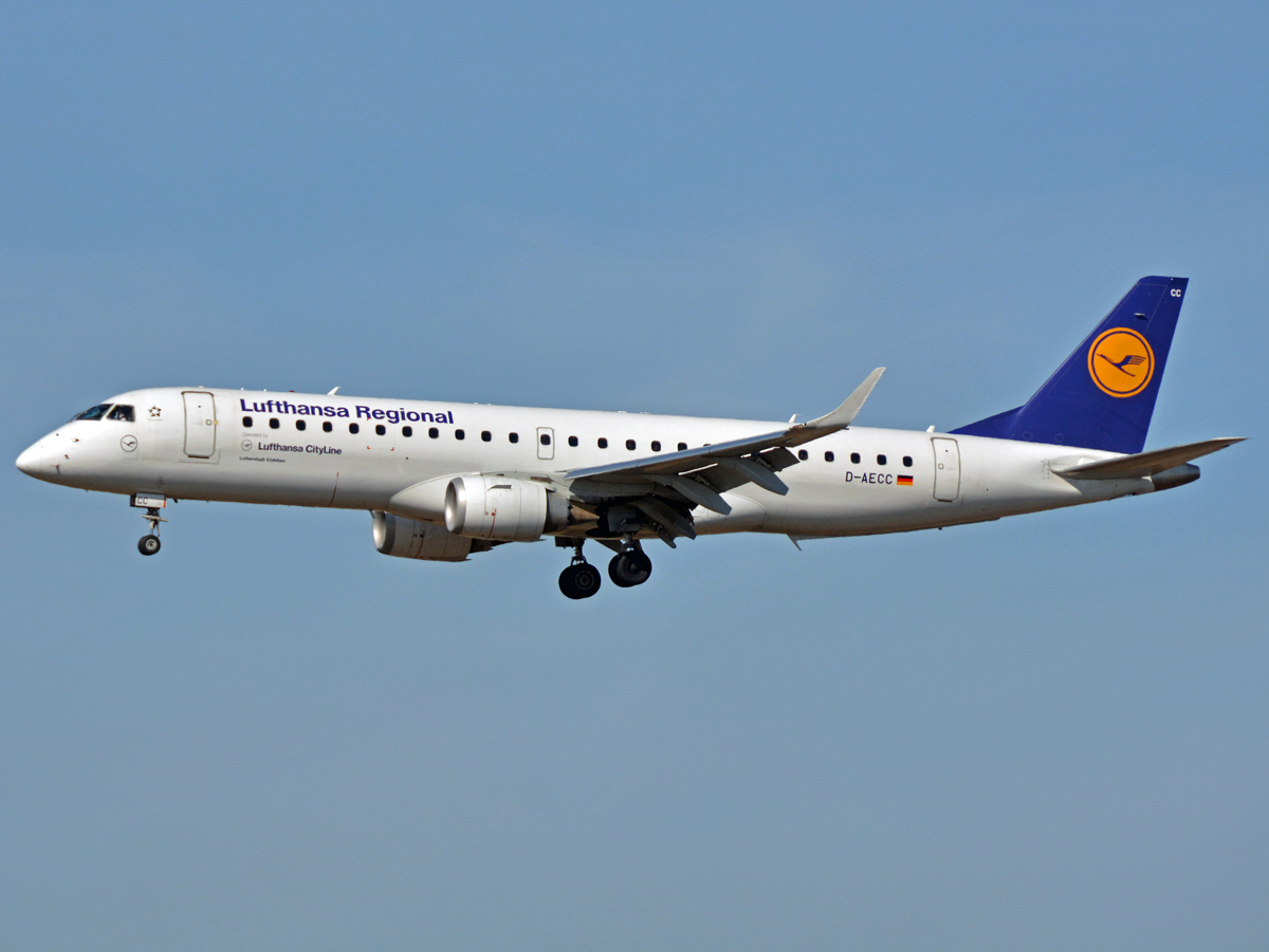 D-AECC (19000333) Embraer 190-100LR