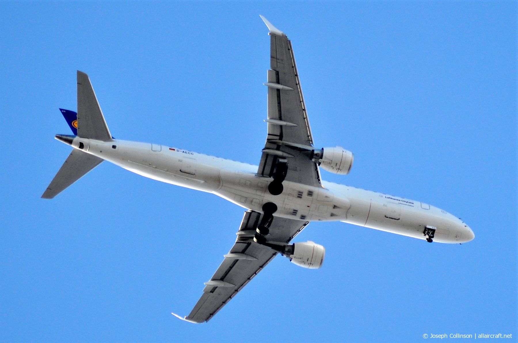 D-AECC (19000333) Embraer 190-100LR