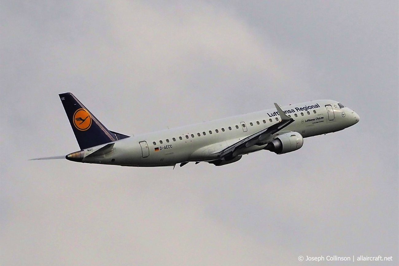 D-AECC (19000333) Embraer 190-100LR