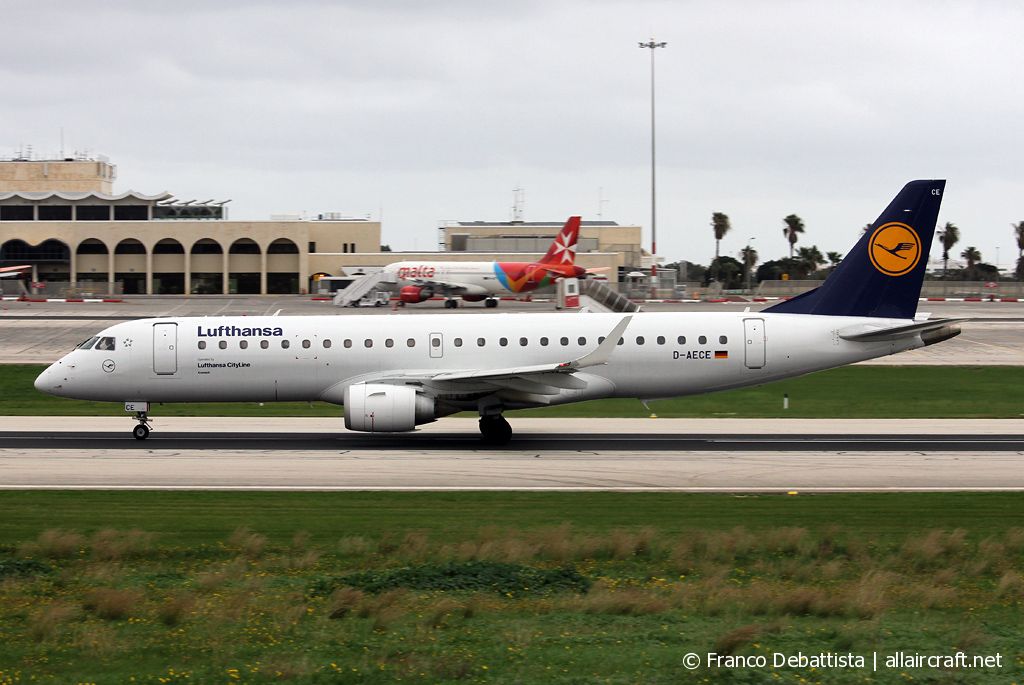 D-AECE (19000341) Embraer 190-100LR