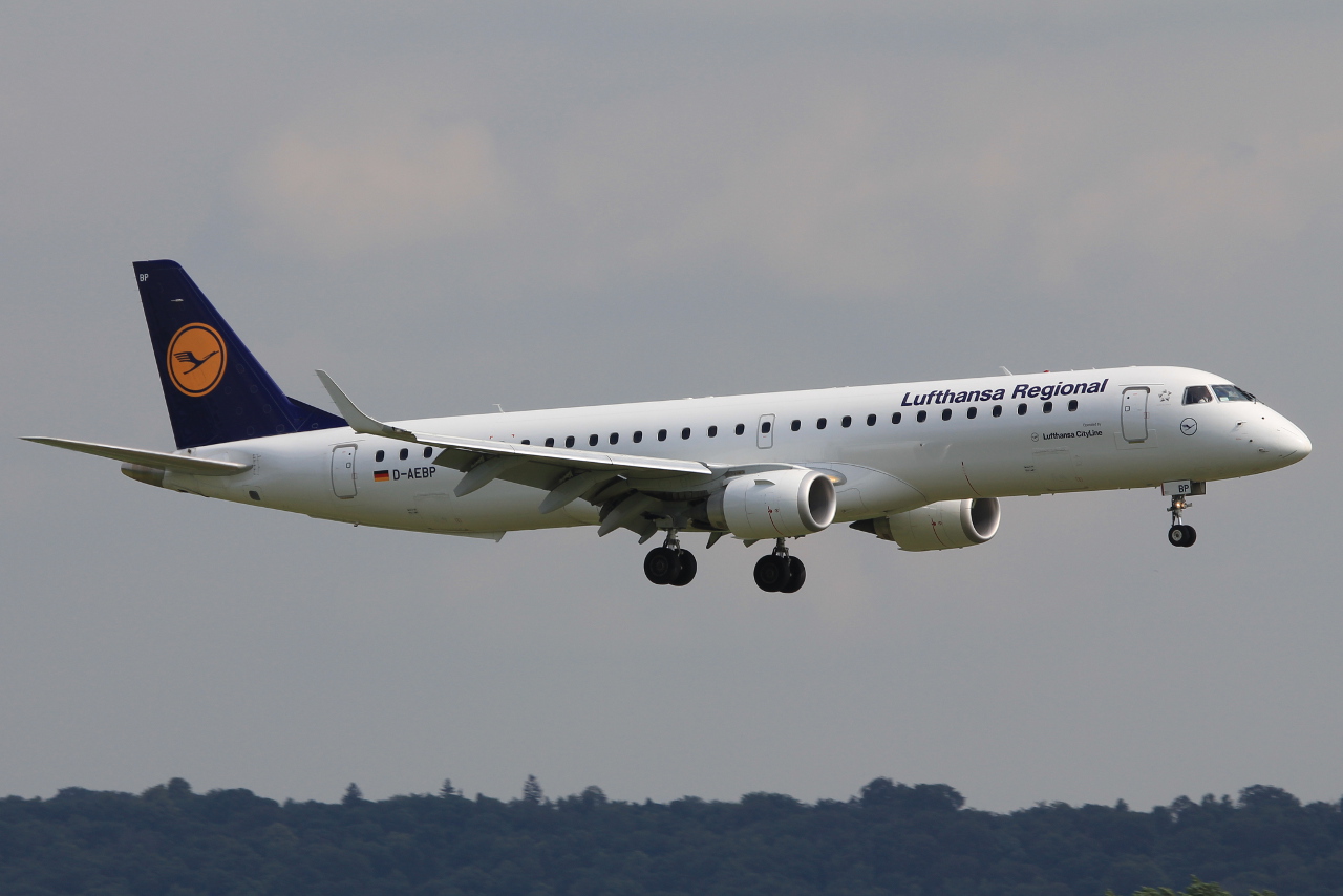 D-AEBP (19000553) Embraer 190-200LR