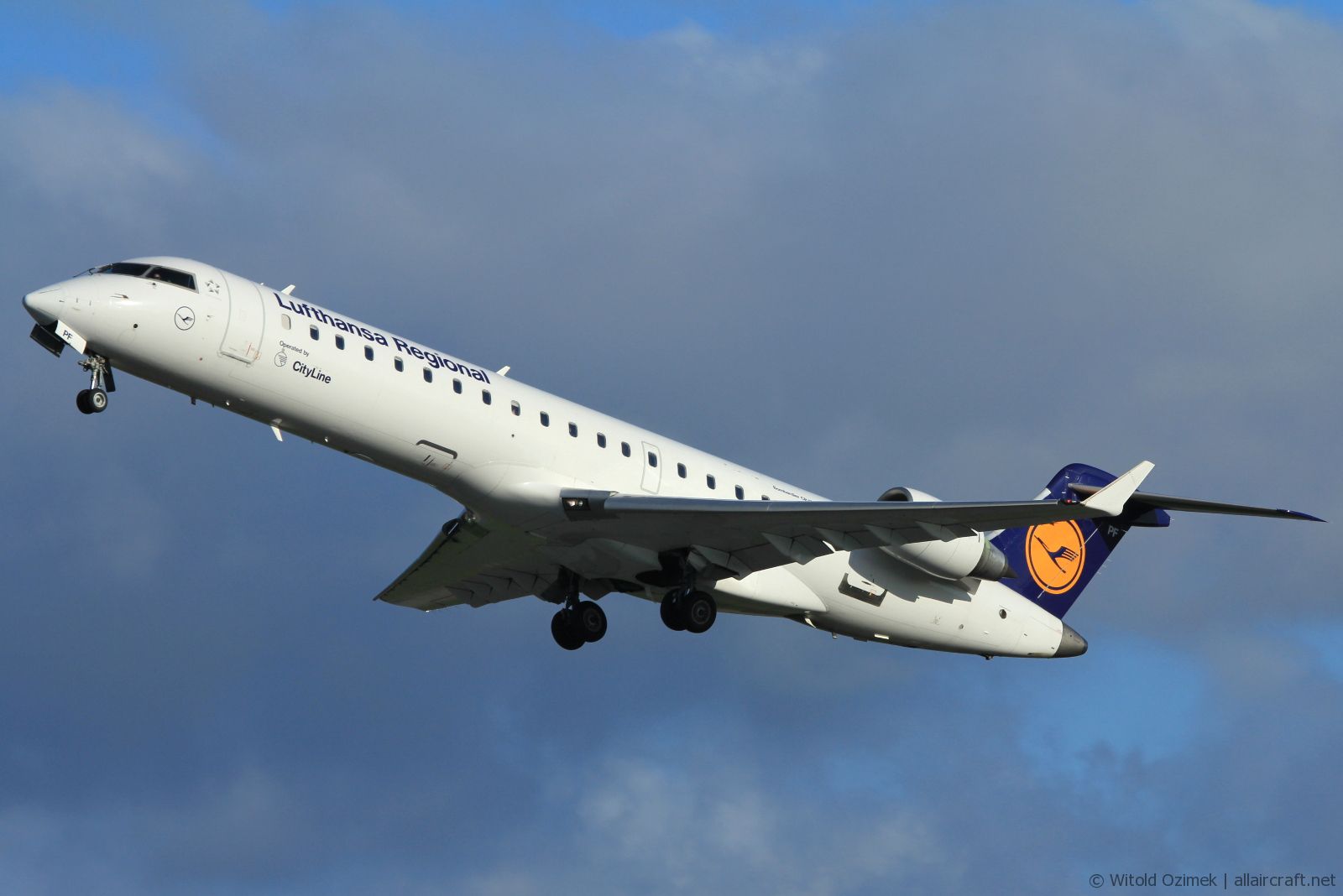 D-ACPF (10030) 2003 Bombardier CRJ-701ER