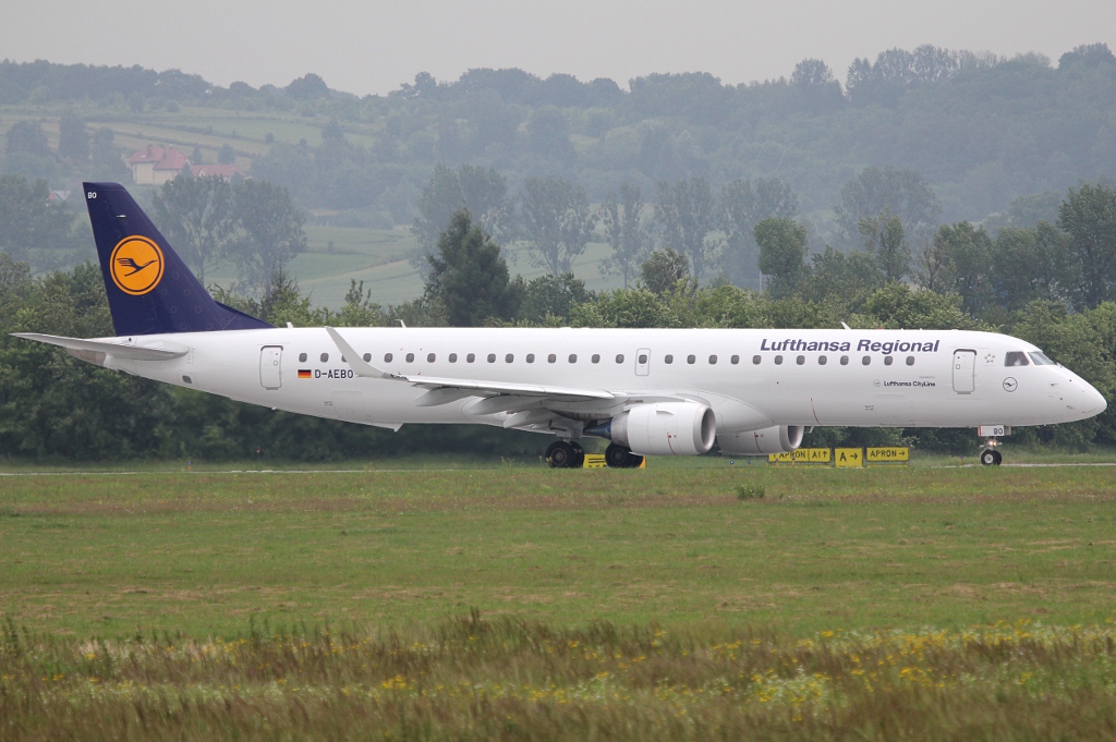 D-AEBO (19000542) Embraer 190-200LR