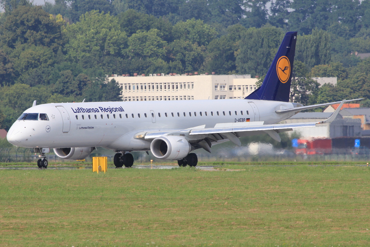 D-AEBP (19000553) Embraer 190-200LR