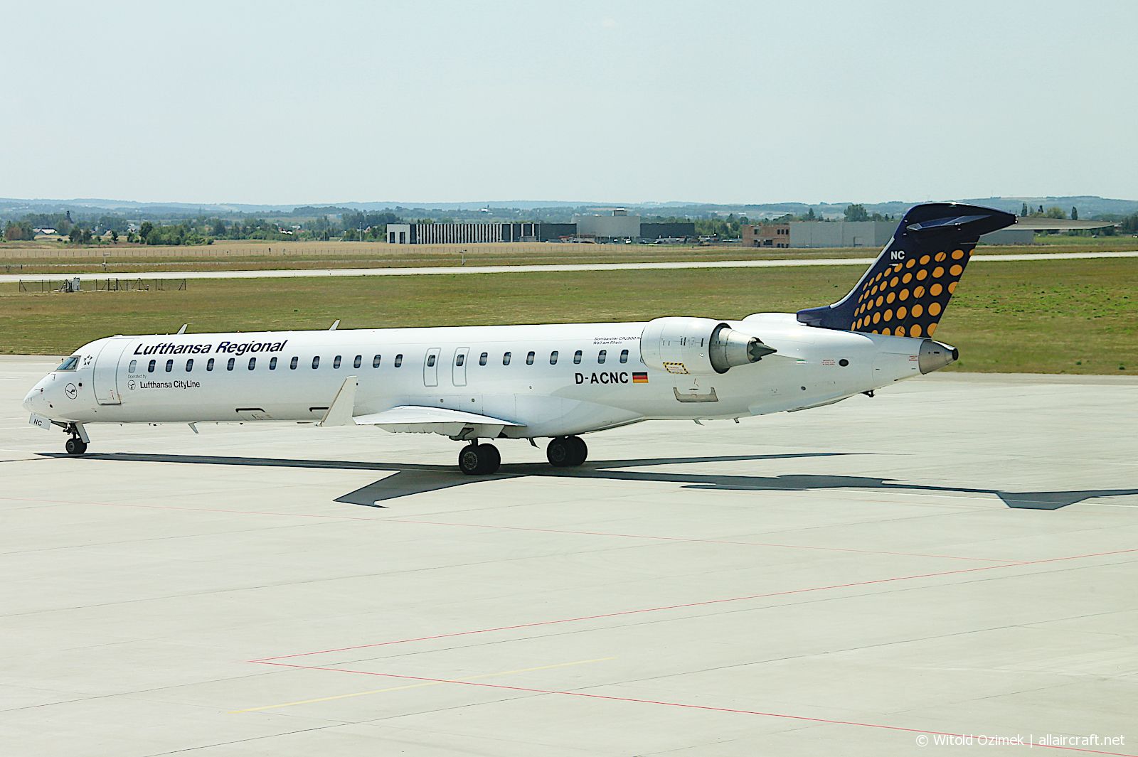 D-ACNC (15236) 2009 Bombardier CRJ-900 LR