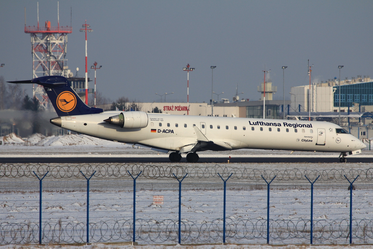 D-ACPA (10012) 2001 Bombardier CRJ-701ER