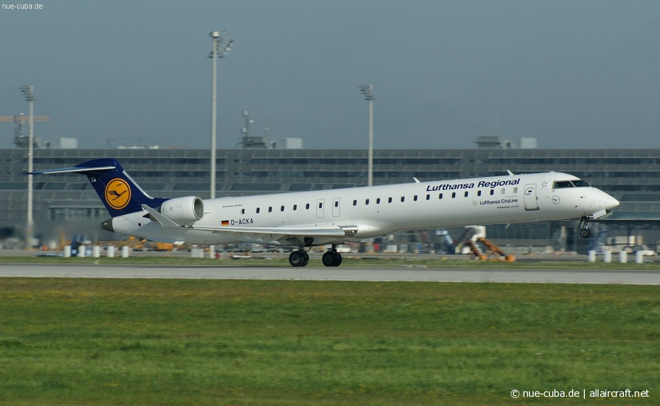 D-ACKA (15072) 2006 Bombardier CRJ-900LR