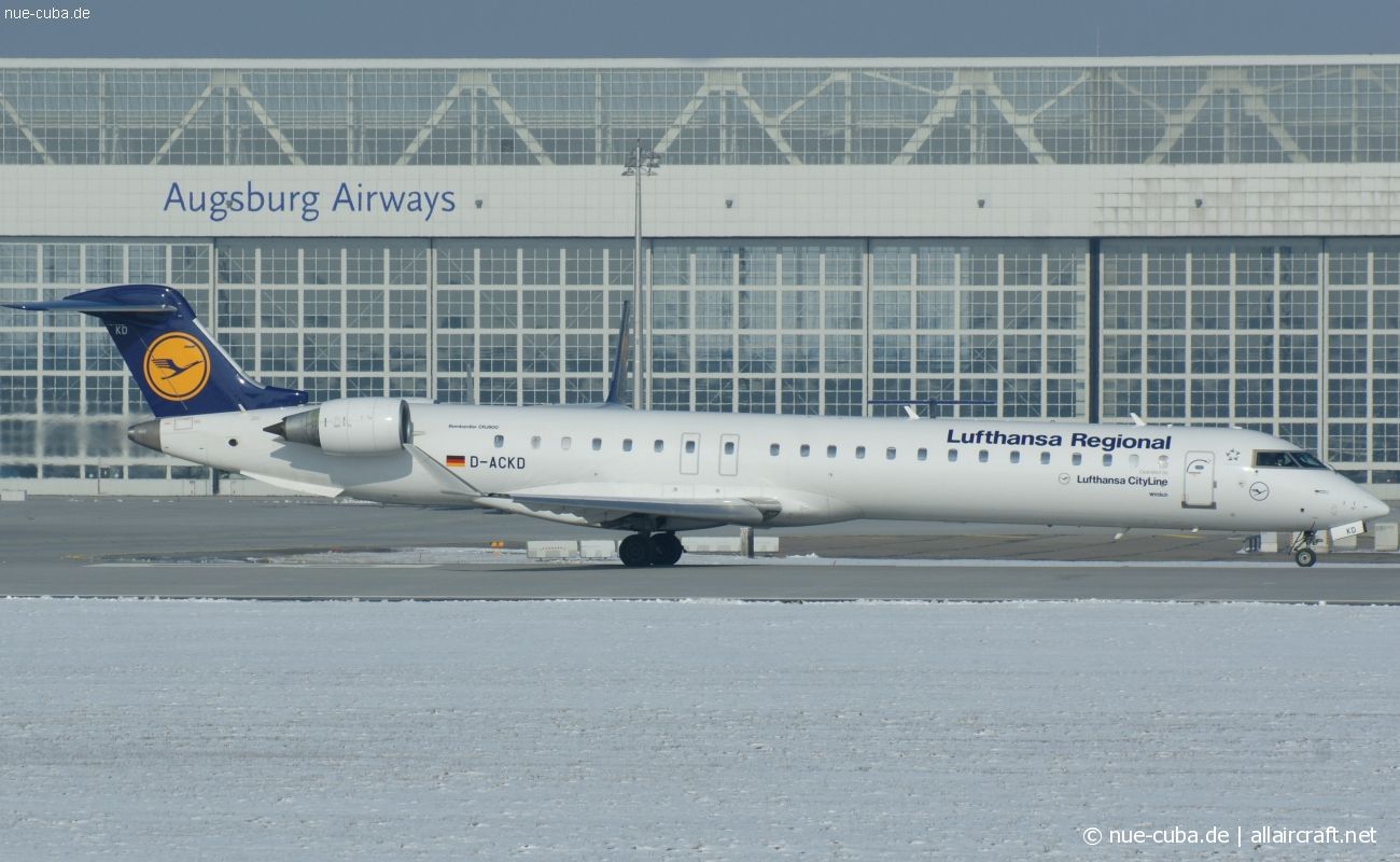 D-ACKD (15080) 2006 Bombardier CRJ-900LR