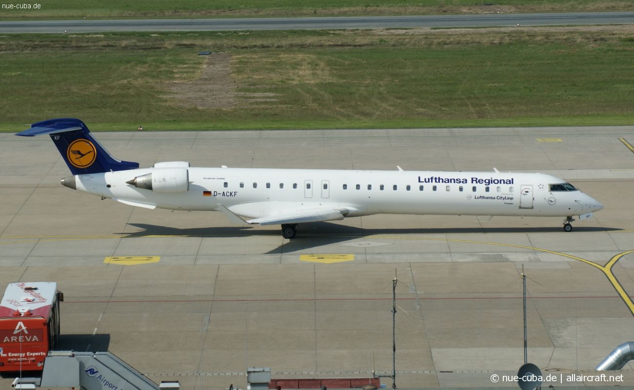 D-ACKF (15083) 2006 Bombardier CRJ-900LR