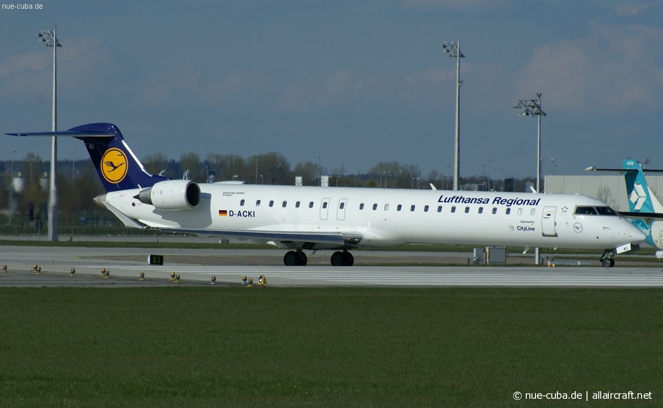 D-ACKI (15088) 2006 Bombardier CRJ-900LR