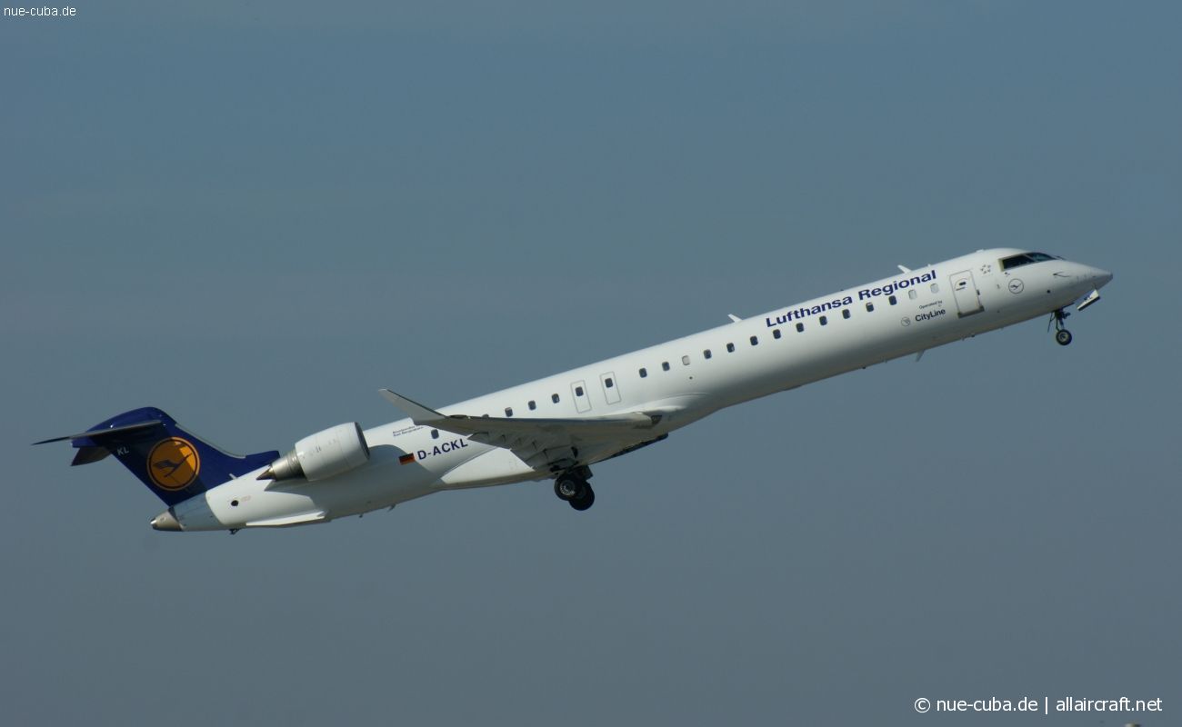 D-ACKL (15095) 2006 Bombardier CRJ-900LR