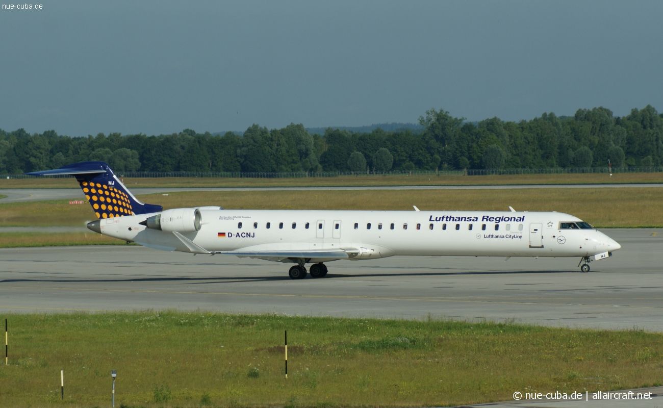 D-ACNJ (15249) 2000 Bombardier CRJ-900LR