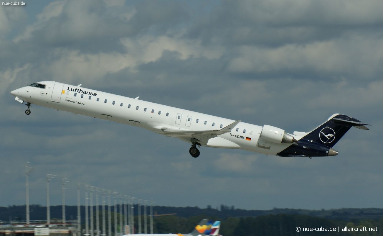 D-ACNM (cn 15253) Bombardier CRJ-900