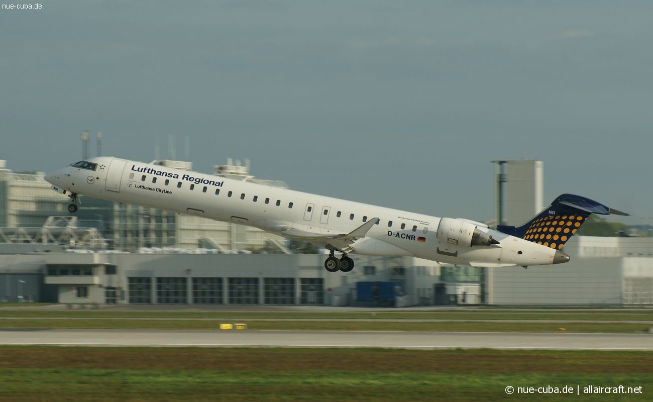 D-ACNR (15263) 2011 Bombardier CRJ-900 LR