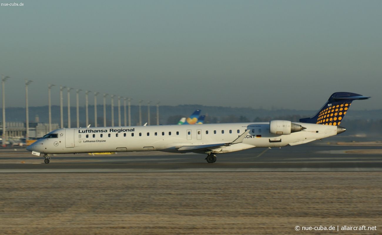 D-ACNT (15264) 2011 Bombardier CRJ-900LR