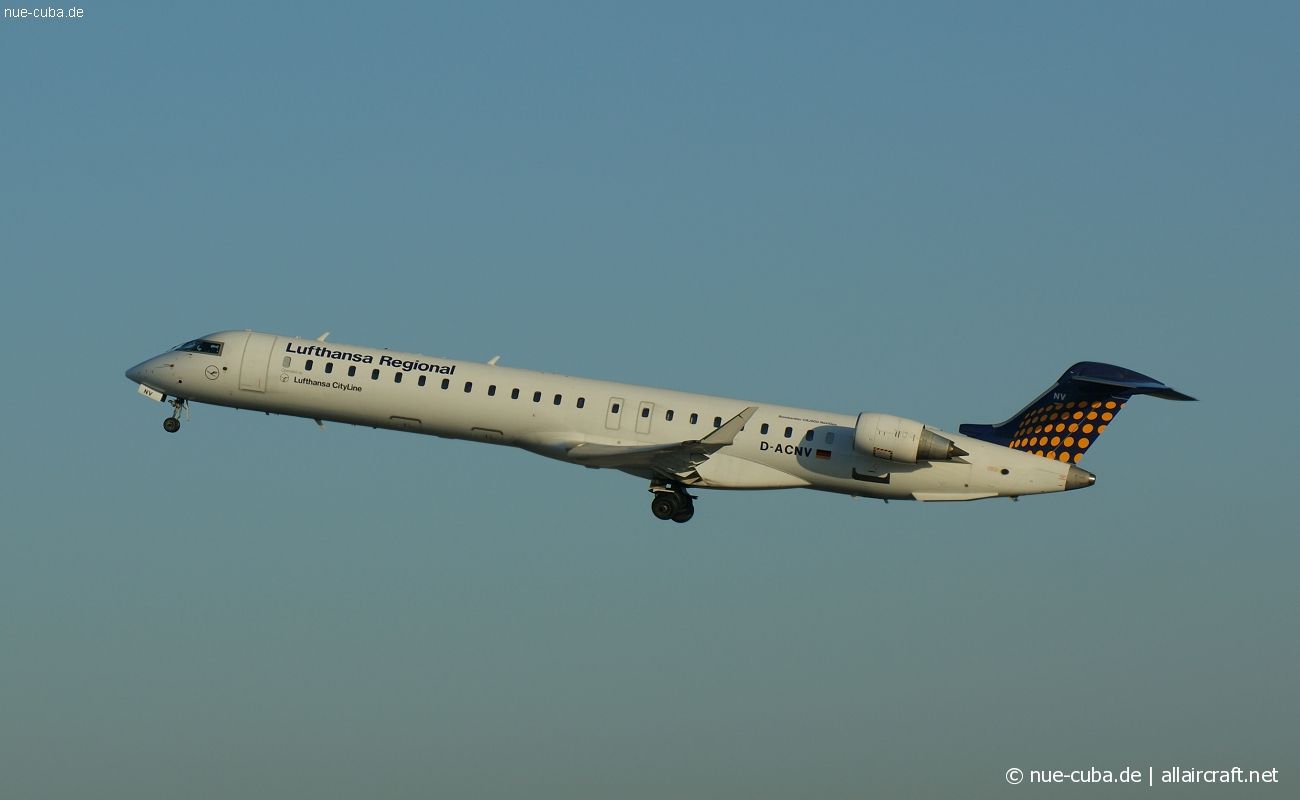 D-ACNV (15268) 2011 Bombardier CRJ-900LR