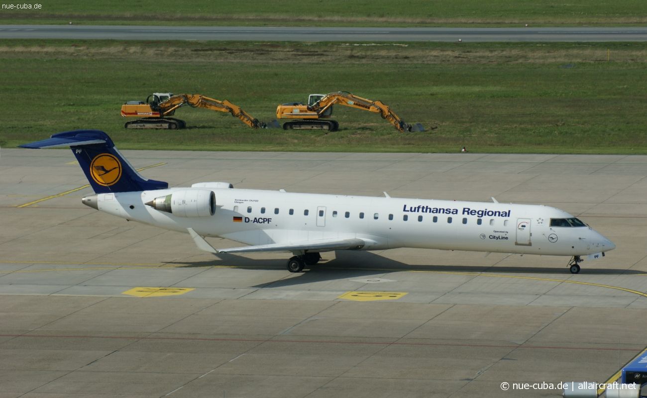D-ACPF (10030) 2003 Bombardier CRJ-701ER