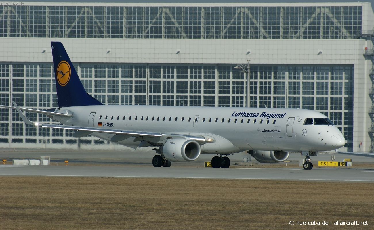 D-AEBA (19000314) Embraer 190-200LR