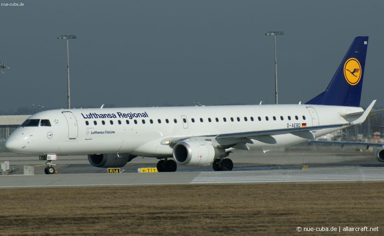 D-AEBD (19000324) Embraer 190-200LR