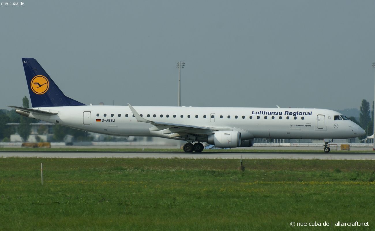 D-AEBJ (19000486) 2011 Embraer 190-200LR