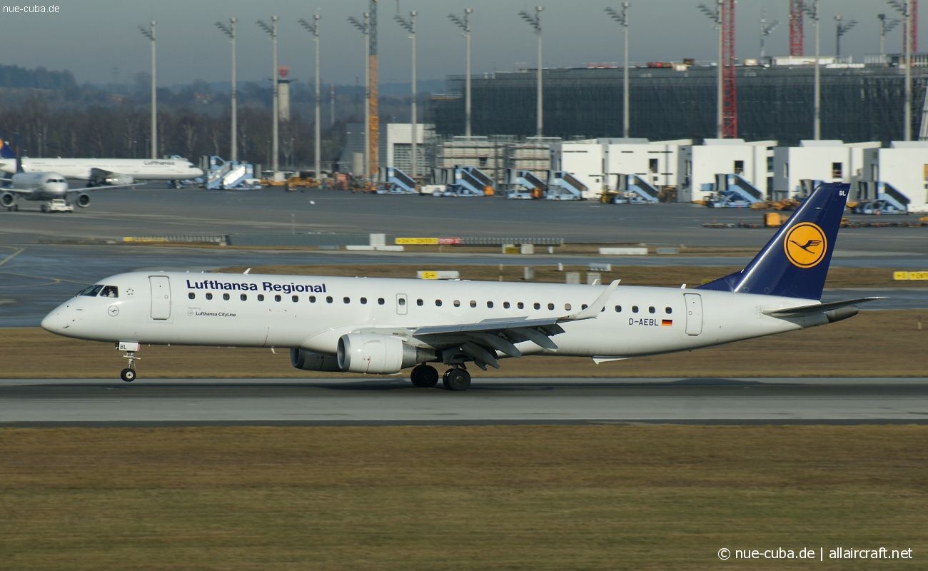 D-AEBL (19000507) Embraer 190-200LR