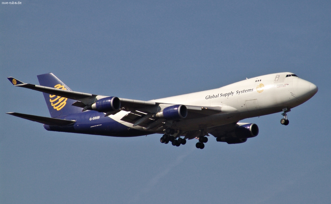 G-GSSB (29252) 1998 Boeing 747-47UF