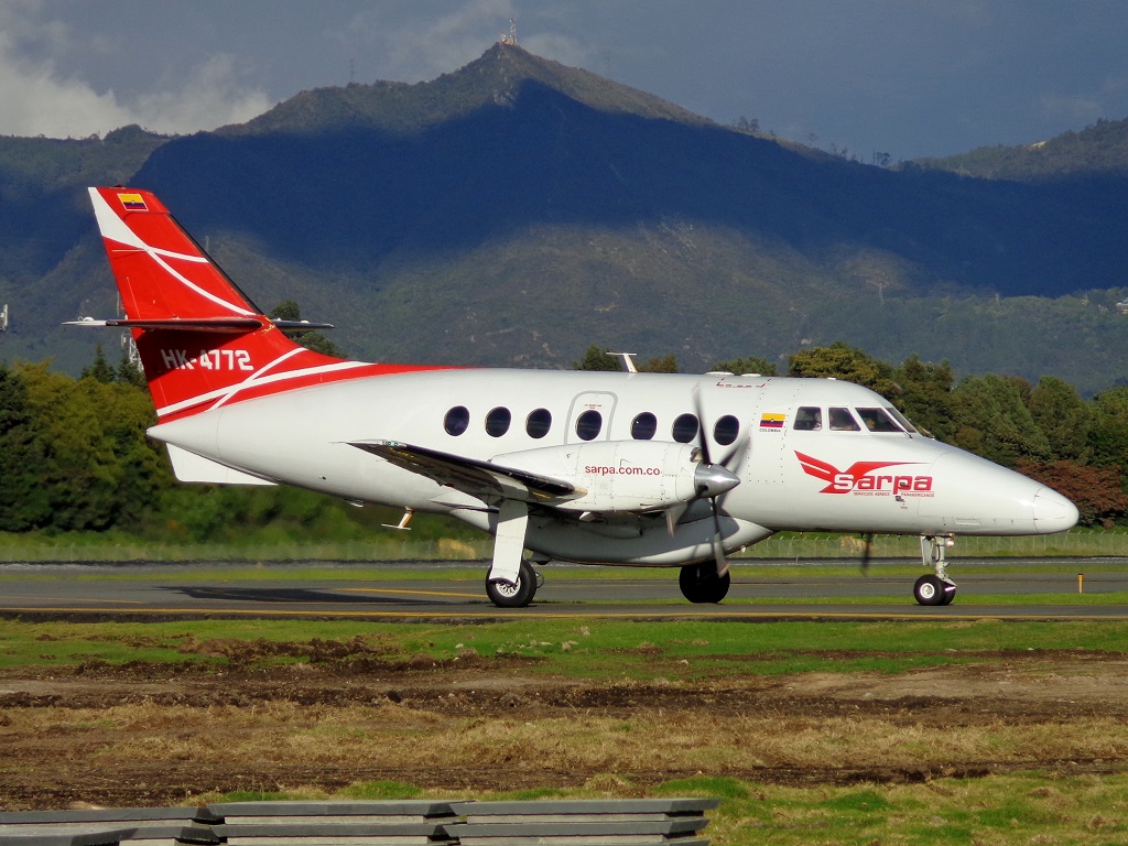 HK-4772 (cn 00950) BAe Jetstream 32