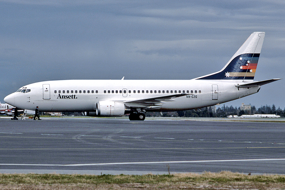 VH-CZG (cn 23659) McDonnell Douglas DC-9-31
