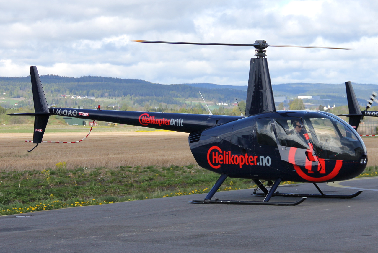 LN-OAQ, (cn 12623), Robinson R44 Raven II