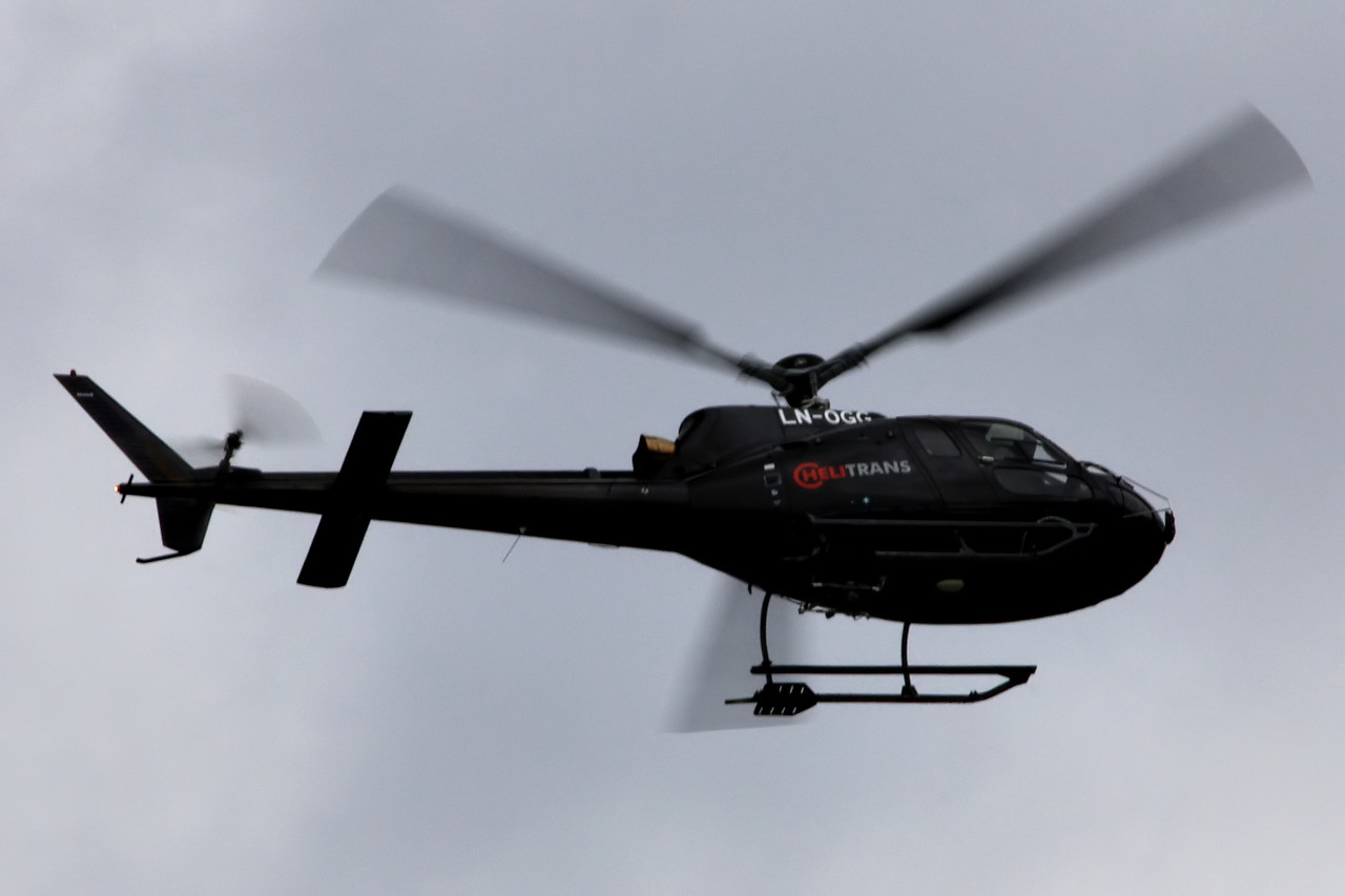 LN-OGG, (cn 2021), Aerospatiale AS-350B-1 Ecureuil