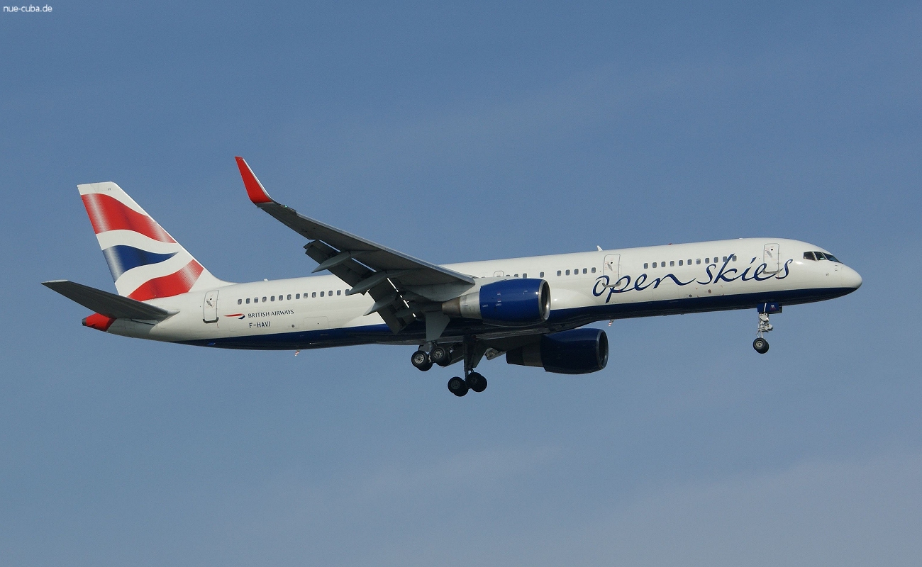 F-HAVI (24473) 1990 Boeing 757-26D WL