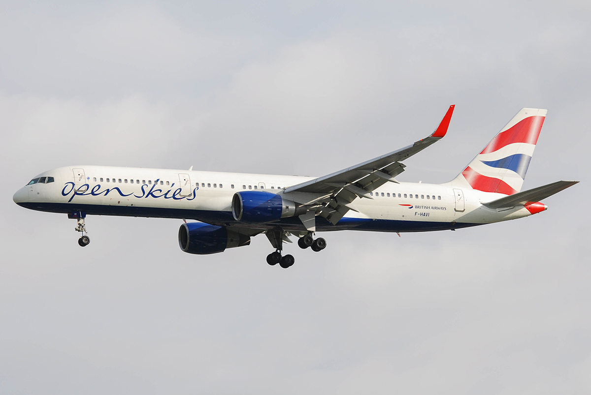 F-HAVI (24473) 1990 Boeing 757-26D WL