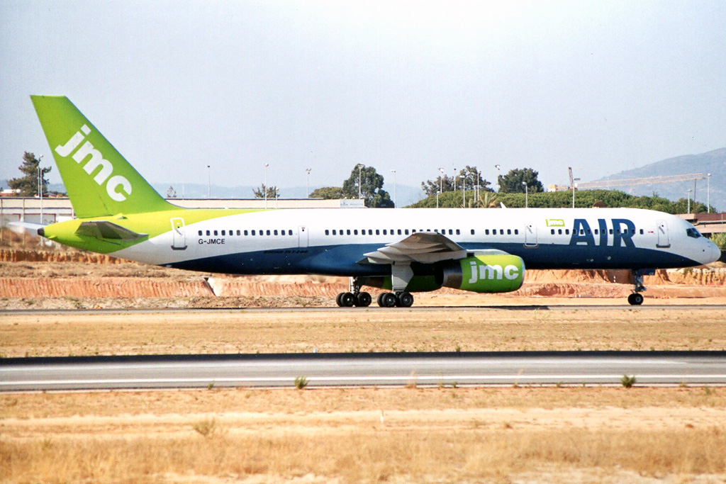 G-JMCE (30758) 2000 Boeing 757-25F
