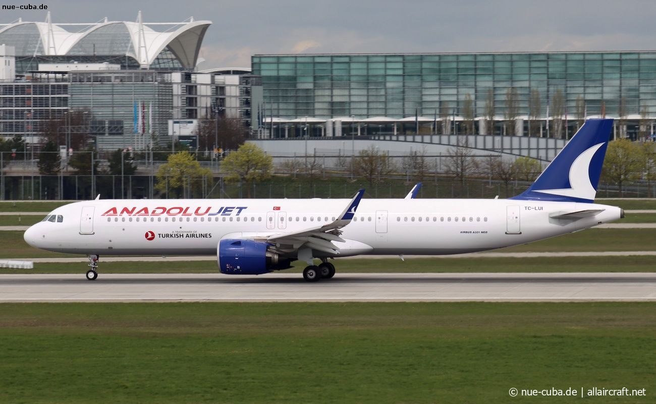 TC-LUI (10756) 2022 Airbus A321-271NX