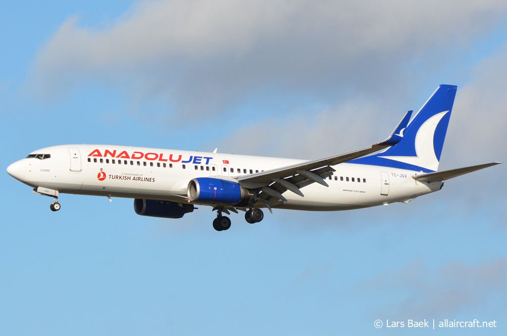 TC-JGV (34419) 2006 Boeing 737-8F2(WL)