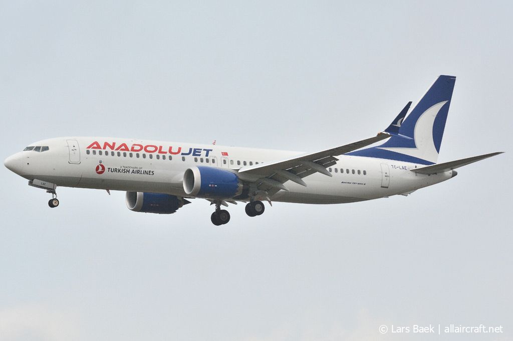 TC-LAE (44656) 2022 Boeing 737-8 MAX