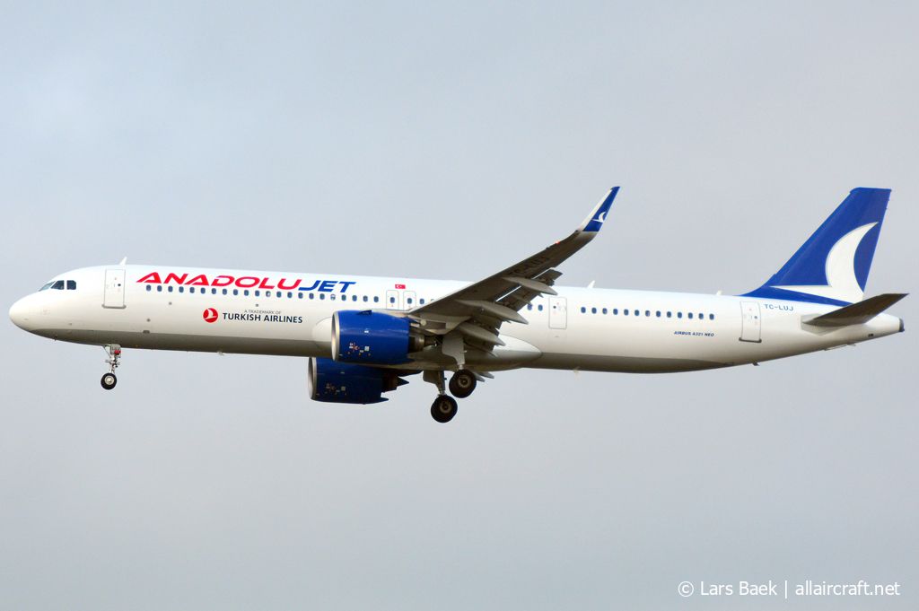 TC-LUJ (10883) 2022 Airbus A321-271NX