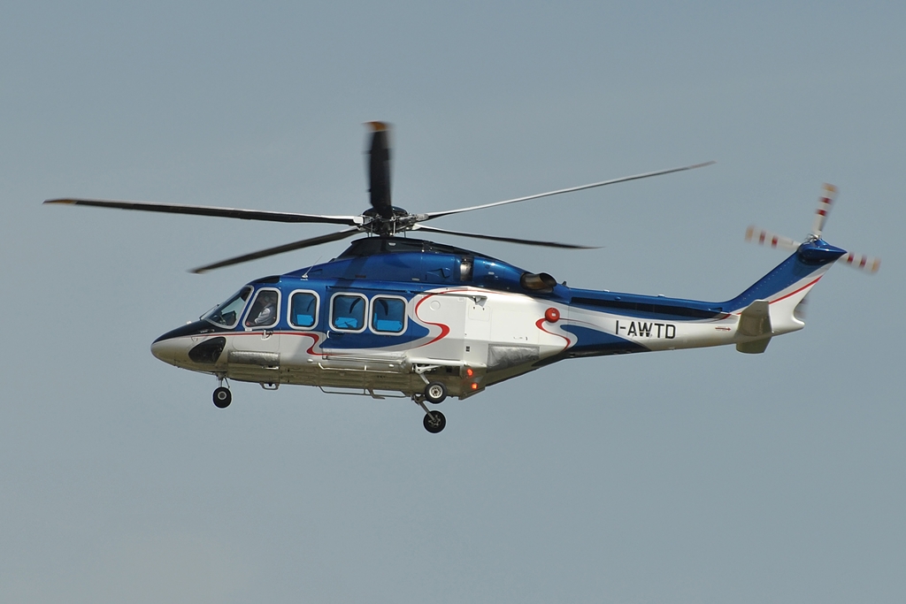 I-AWTD (cn 31121) AgustaWestland AW139