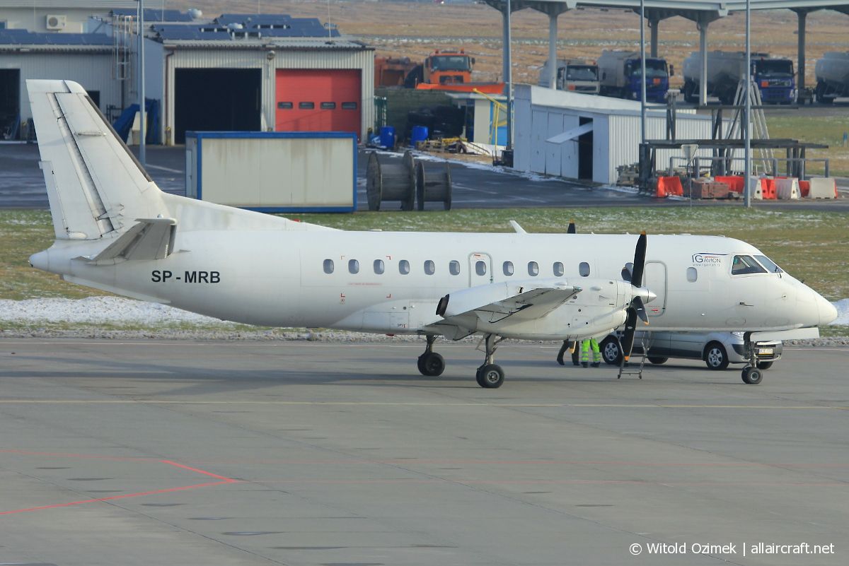 SP-MRB (340A-100) Saab 340A