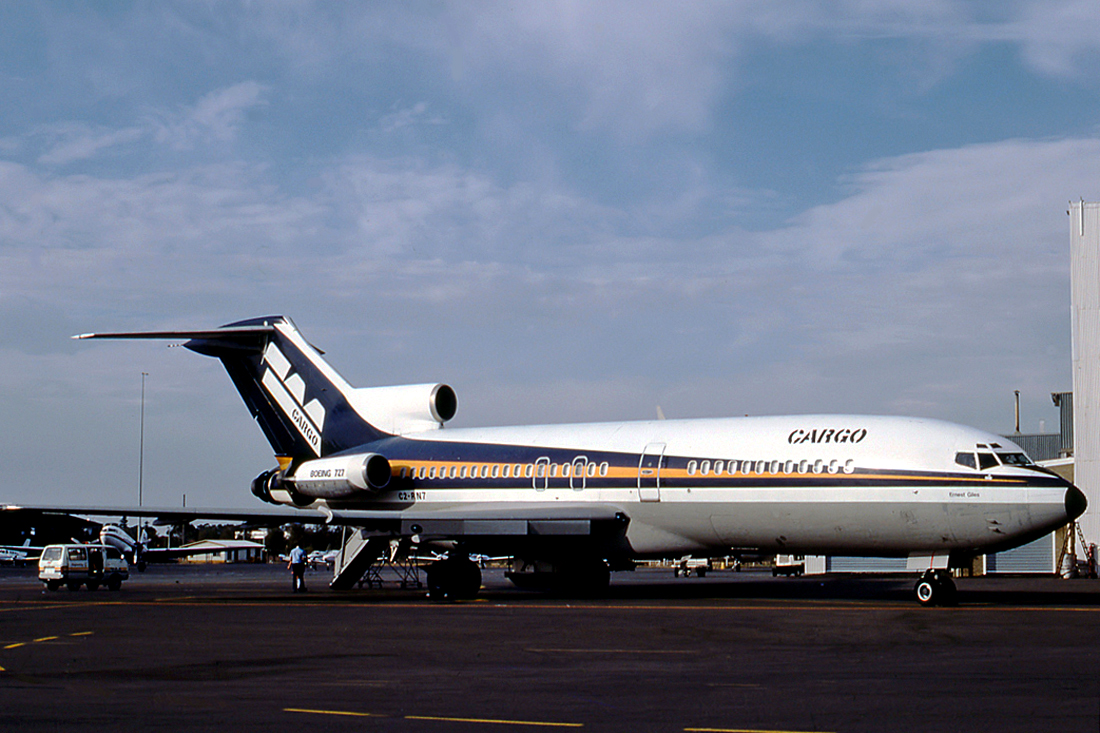 C2-RN7 (20278) 1969 Boeing 727-77C