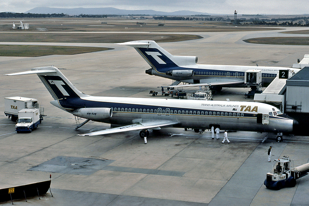 VH-TJK (47008) 1967 McDonnell Douglas DC-9-31