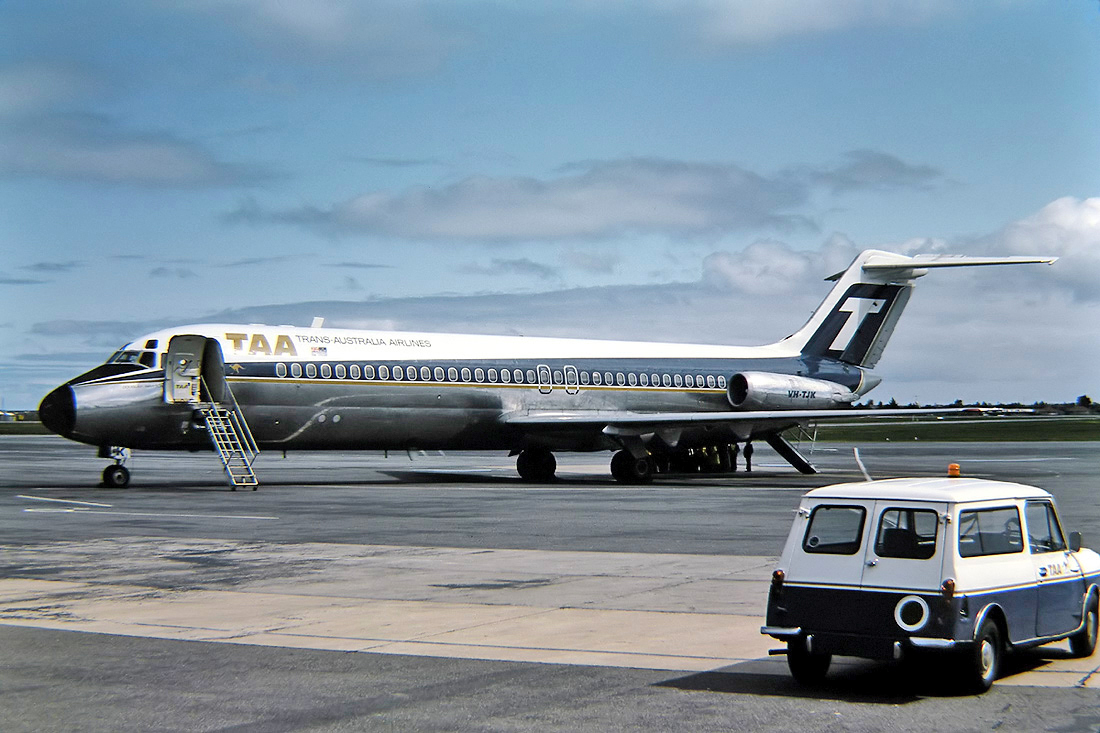 VH-TJK (47008) 1967 McDonnell Douglas DC-9-31